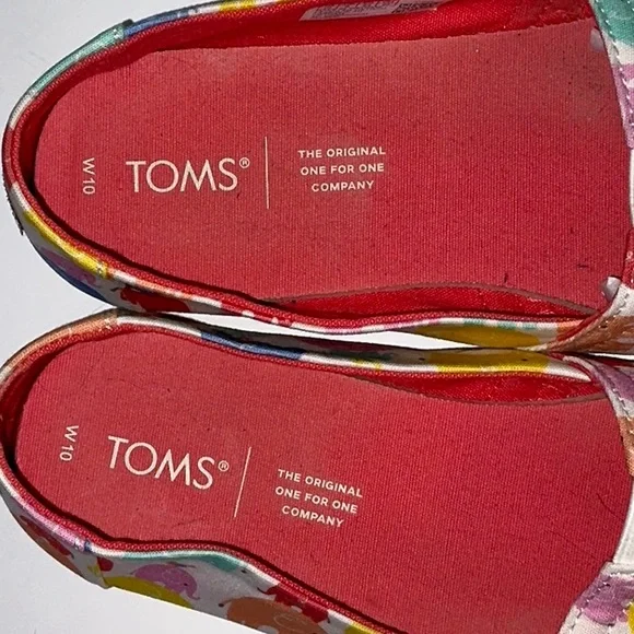 TOMS, Elephant Aspargata, Size 10 - Picture 9 of 12